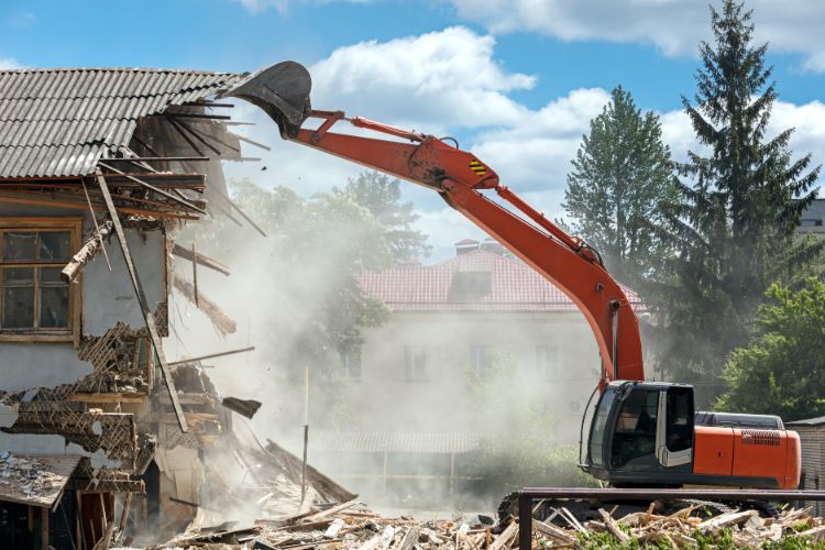 Démolition de maison Annemasse