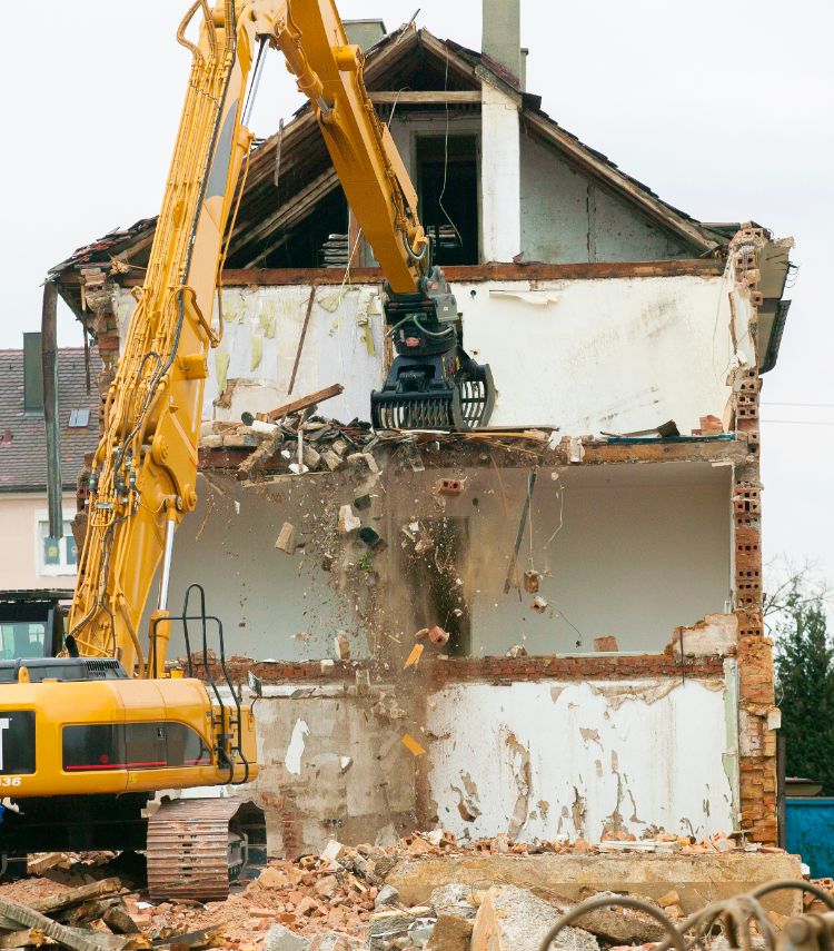 Démolition de maison Annecy