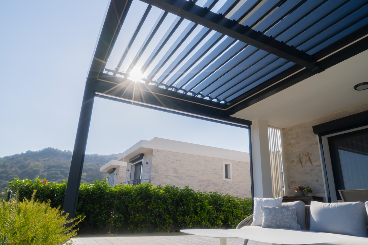 Pergola en alu Annemasse